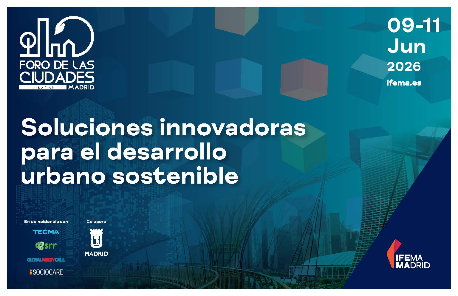 Foro de las Ciudades de Madrid 2026